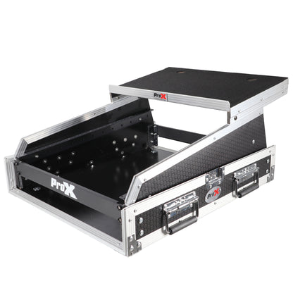ProX T-2MRSS13ULT MK2 19" Rackmount Mixer 13U Top / 2U Front (3 Removable Doors)