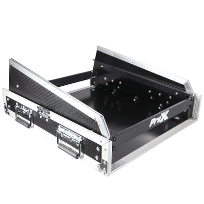 ProX T-2MRSS13ULT MK2 19" Rackmount Mixer 13U Top / 2U Front (3 Removable Doors)