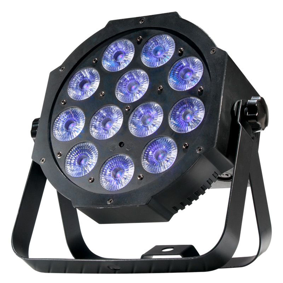 Eliminator ADJ MEGA 64 PROFILE EP DMX RGB+UV LED Club DJ Par Can Wash Up-Light