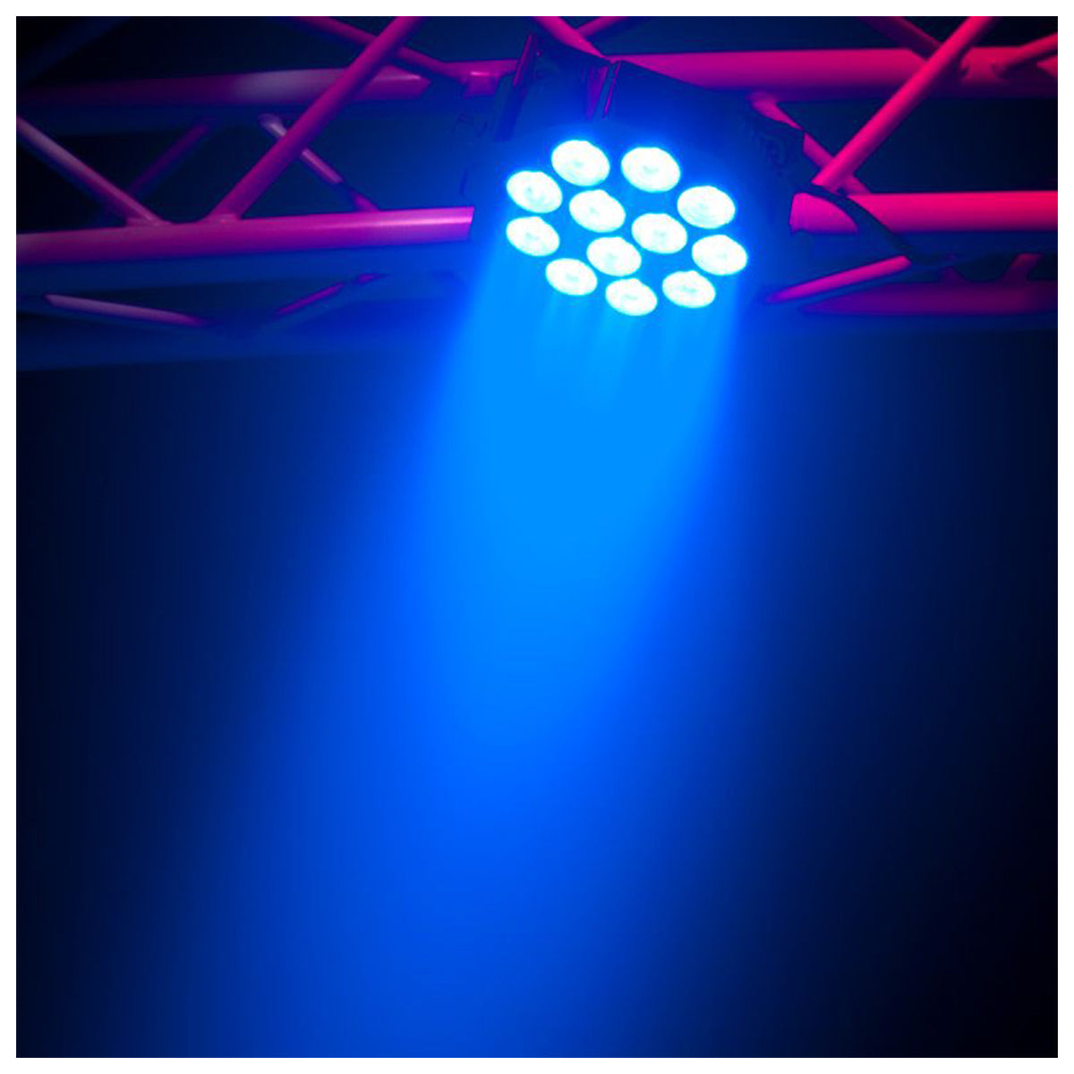 Eliminator ADJ MEGA 64 PROFILE EP DMX RGB+UV LED Club DJ Par Can Wash Up-Light