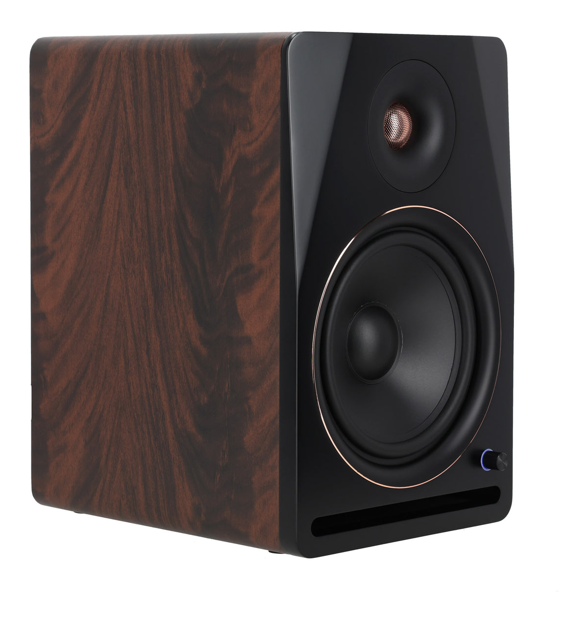 Pair Rockville APM8D v2 8" Active Powered Studio Monitor Speakers USB+Bluetooth