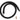 Rockville CZG2B 0 AWG Gauge Tinned OFC 2.5 Foot Car Audio Ground Wire Kit Black