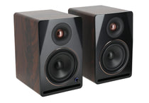 (2) Rockville APM6D v2 6.5" Active Powered Studio Monitor Speakers USB+Bluetooth