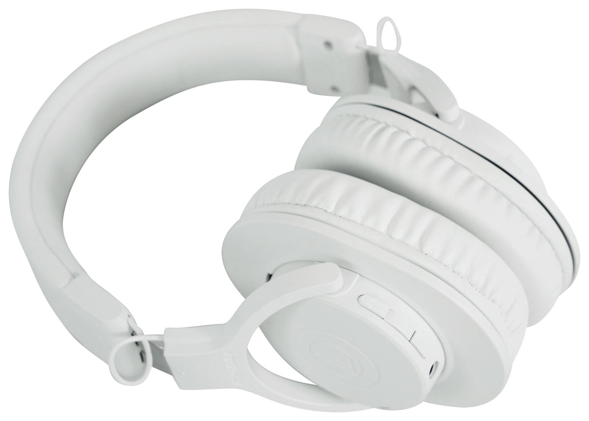 Audio Technica ATH-M20xBTWH White Bluetooth Wireless Headphones - 40MM Drivers