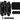 Rockville FEN485-BLACK Boat Fender Package 4 Bumpers 8.5"x27", 4 Covers, 4 Lines