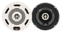 Pair MTX WET65-W 65 Watt RMS 6.5" Coaxial Marine Boat Speakers