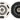 Pair MTX WET65-W 65 Watt RMS 6.5" Coaxial Marine Boat Speakers