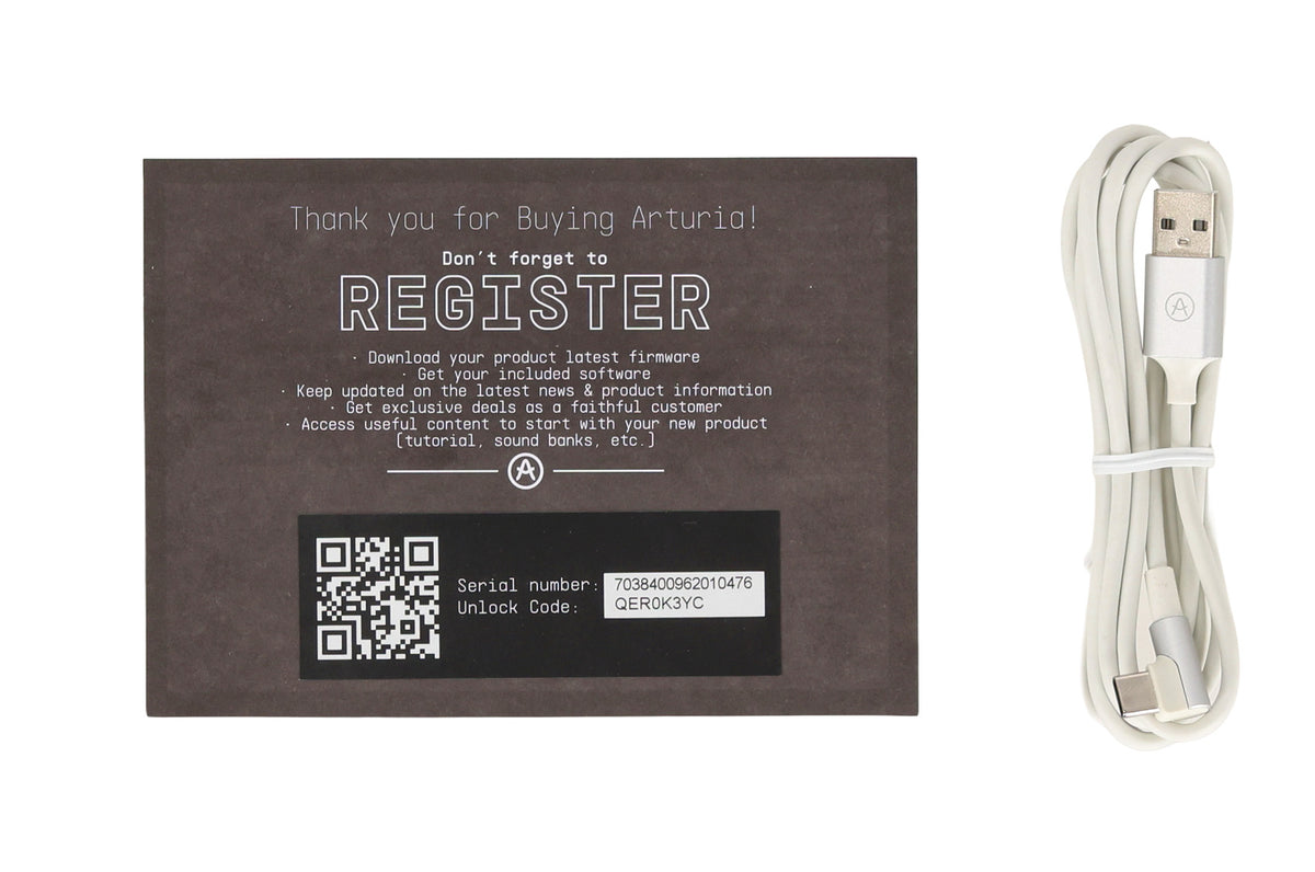 Arturia MiniLab 3 Aquamarine 25-Key MIDI Music Production Keyboard Controller