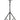 American DJ Accu-Stand LTS2 AS Aluminum 12' T-Bar Tripod Lighting Stand ADJ