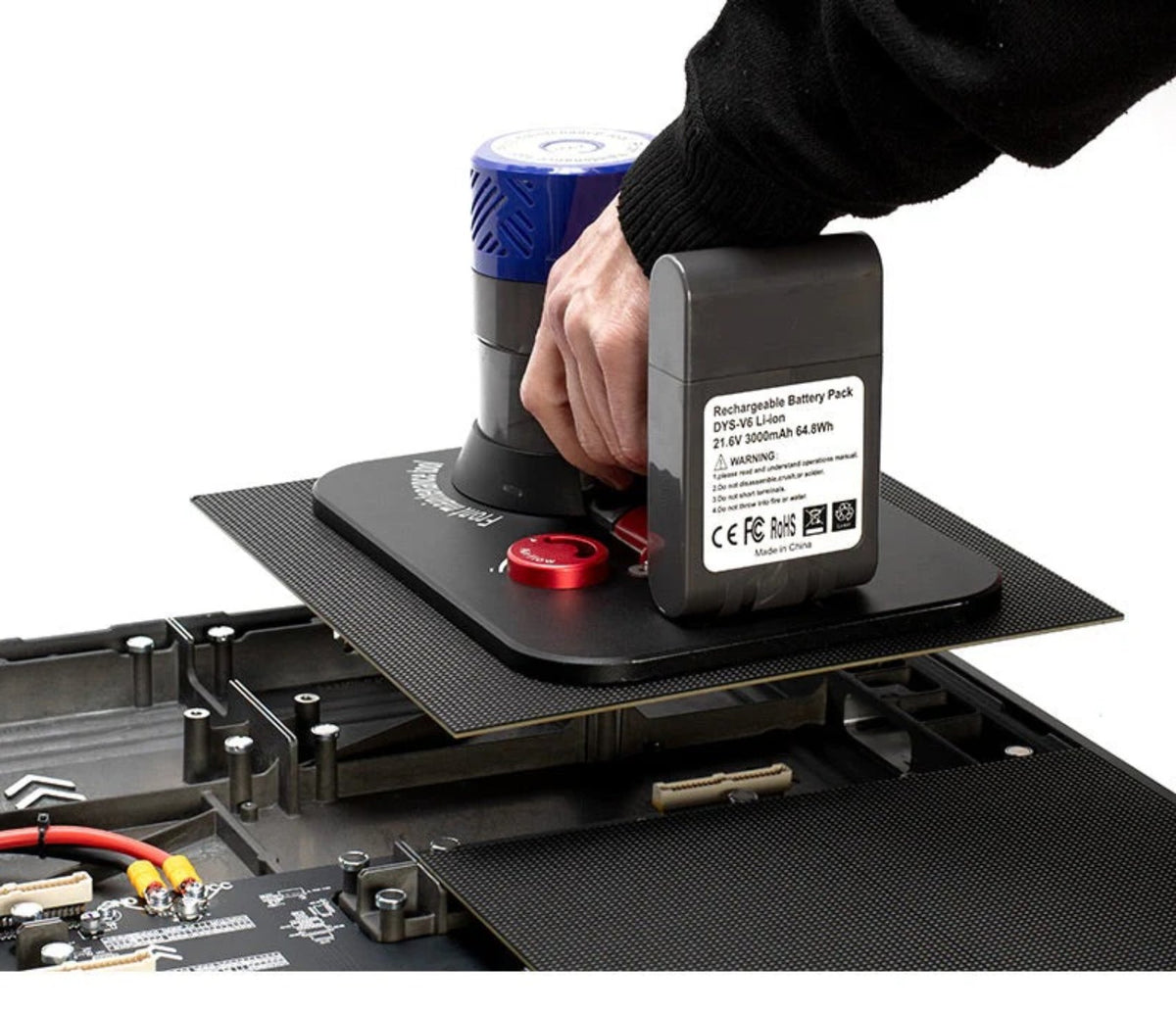 American DJ EVSVAC Vacuum Tool for EVS3+WMS Series Module Removal ADJ