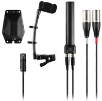 Audio Technica BP350ST-UB Broadcast MS Stereo Microphone M-S Boundary Clipon Mic