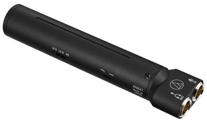 Audio Technica BP350ST-UB Broadcast MS Stereo Microphone M-S Boundary Clipon Mic