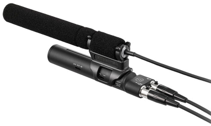 Audio Technica BP350ST-UL Broadcast Microphone M-S Boundarly Mic w/ Camera Mount