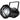 American DJ ADJ Par Z100 5K2 100 Watt COB Cool White LED DMX Par Can Stage Light