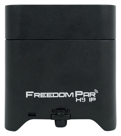 Chauvet DJ Freedom Par H9 IP RGBAW+UV Wireless DMX Battery Par Can Wash Up-light