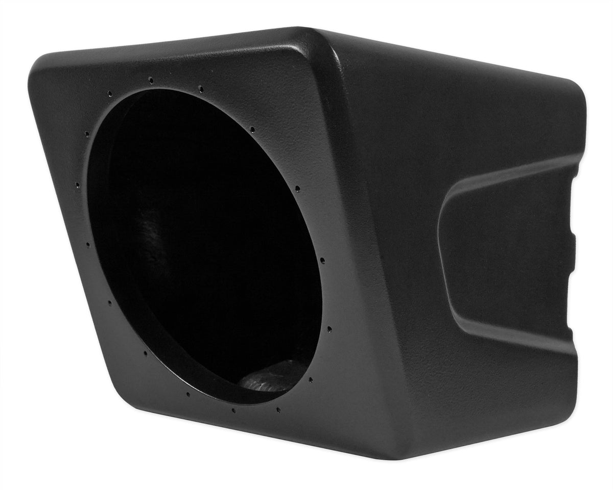 SSV Under Seat 10" Subwoofer Sub Box Enclosure for 2018 Polaris Ranger XP1000