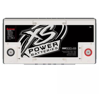 XS Power SB500-49 12V 4000 Watt 500 Farad Super Capacitor Bank
