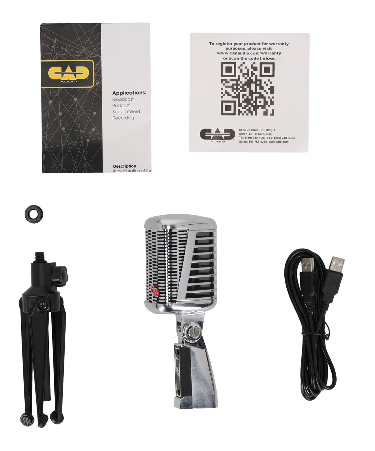 A77USB Side Address USB Condenser Microphone