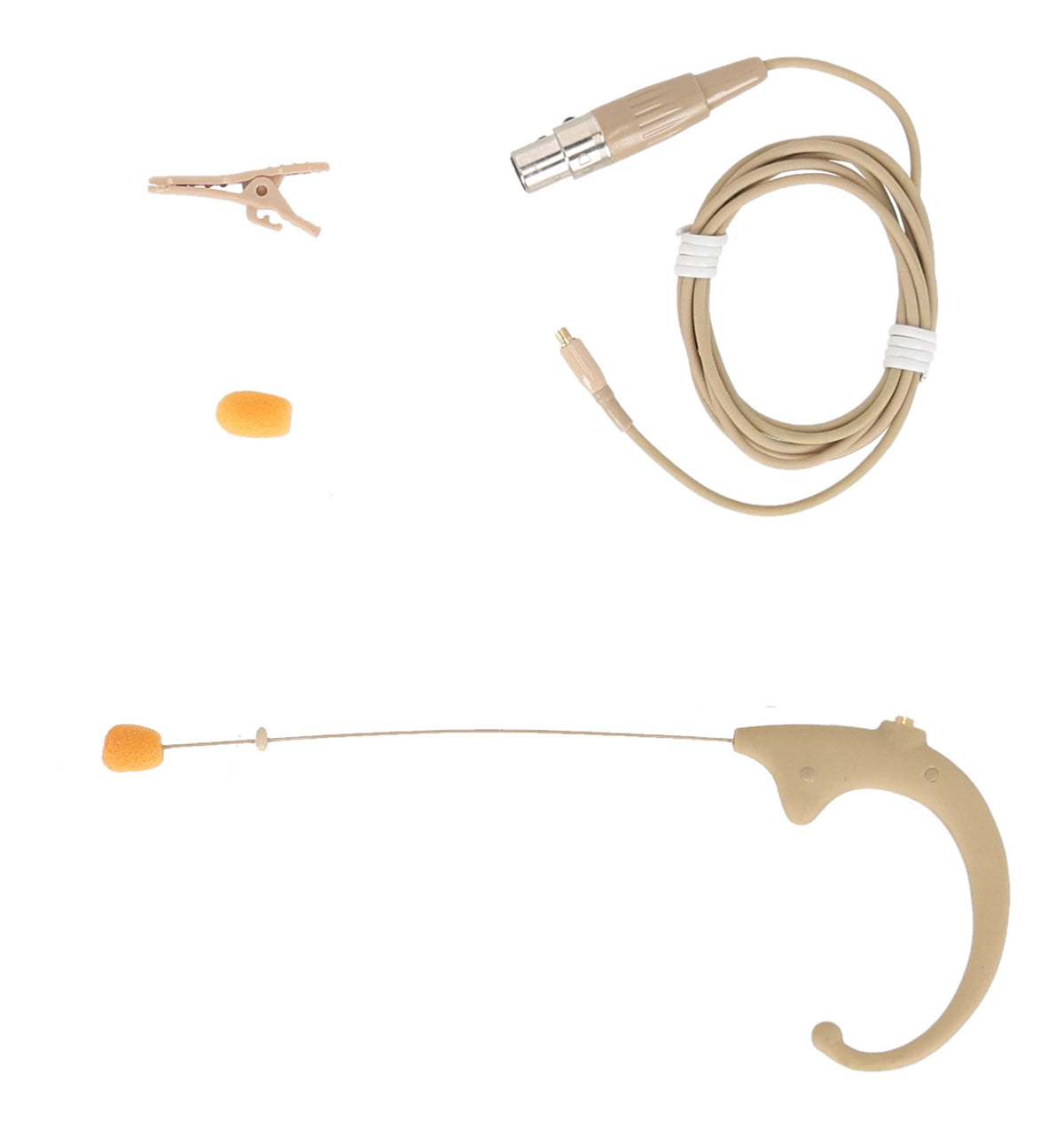 E19 Miniature Earworn Microphone