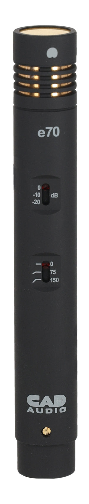 E70 Equitek Dual-Capsule Condenser Microphone
