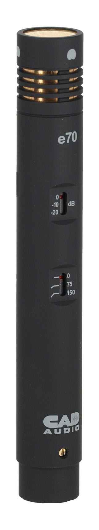 E70 Equitek Dual-Capsule Condenser Microphone