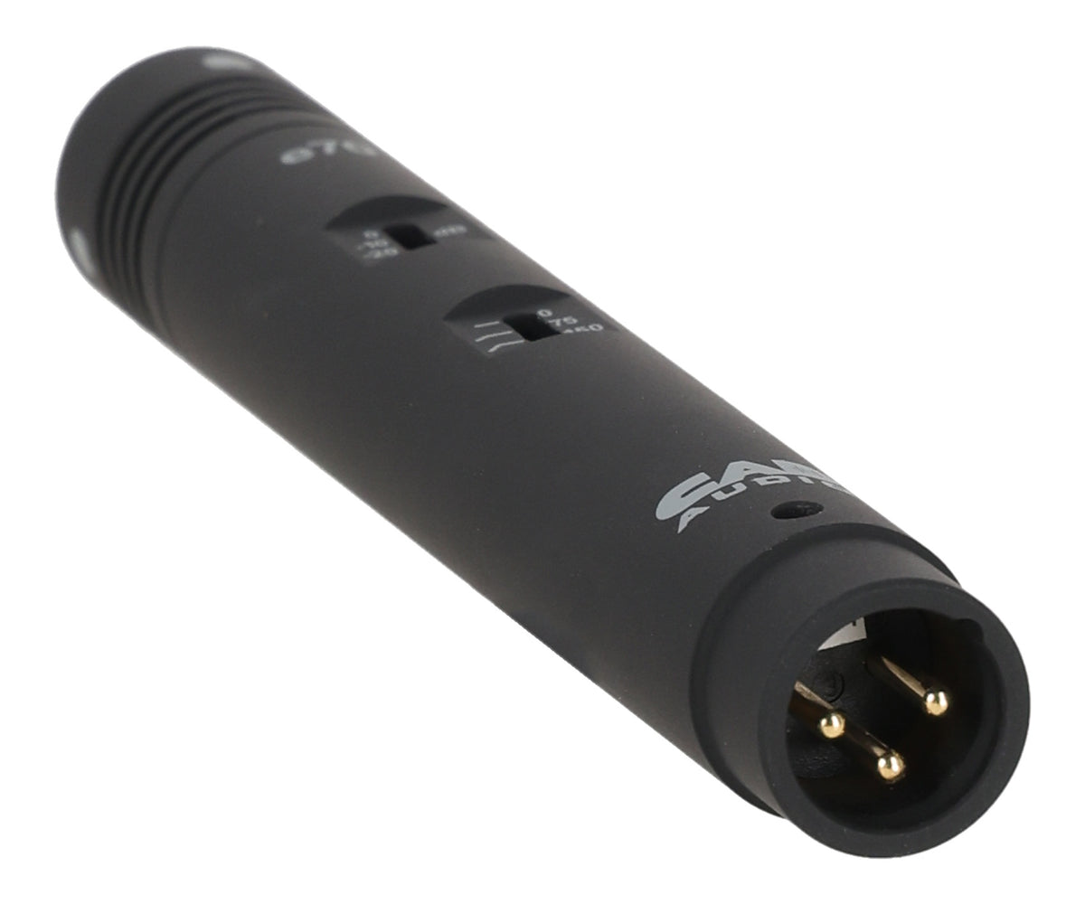 E70 Equitek Dual-Capsule Condenser Microphone