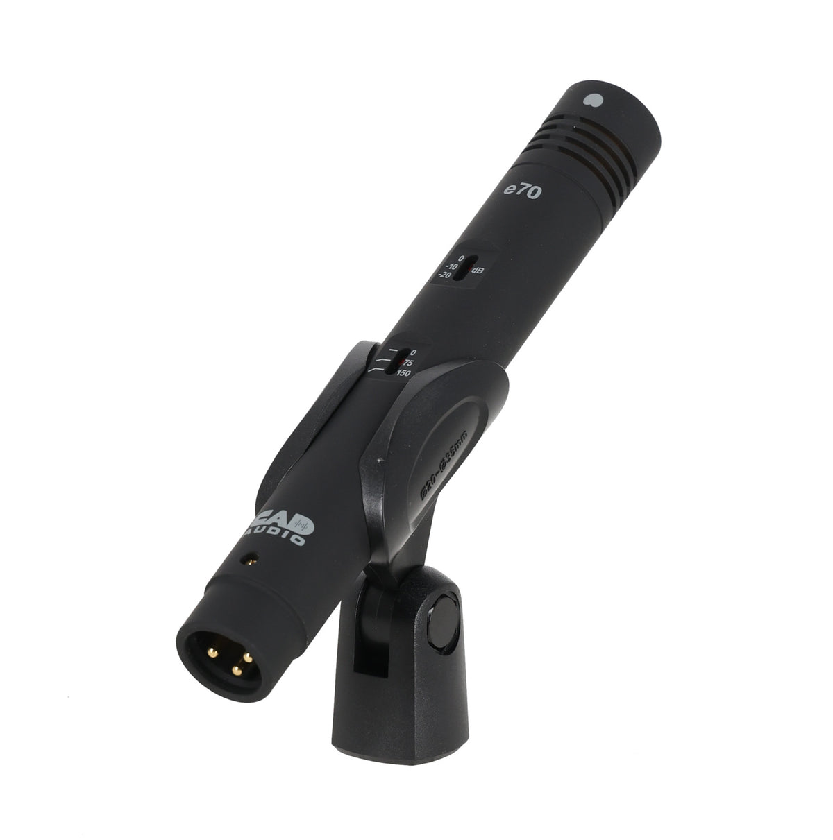 E70 Equitek Dual-Capsule Condenser Microphone
