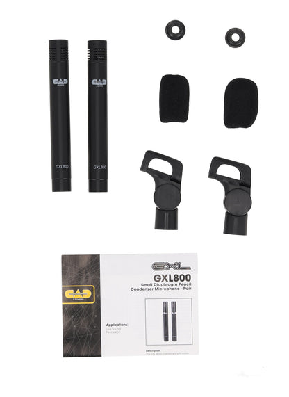 GXL800 Small Diaphragm Pencil Condenser Microphones
