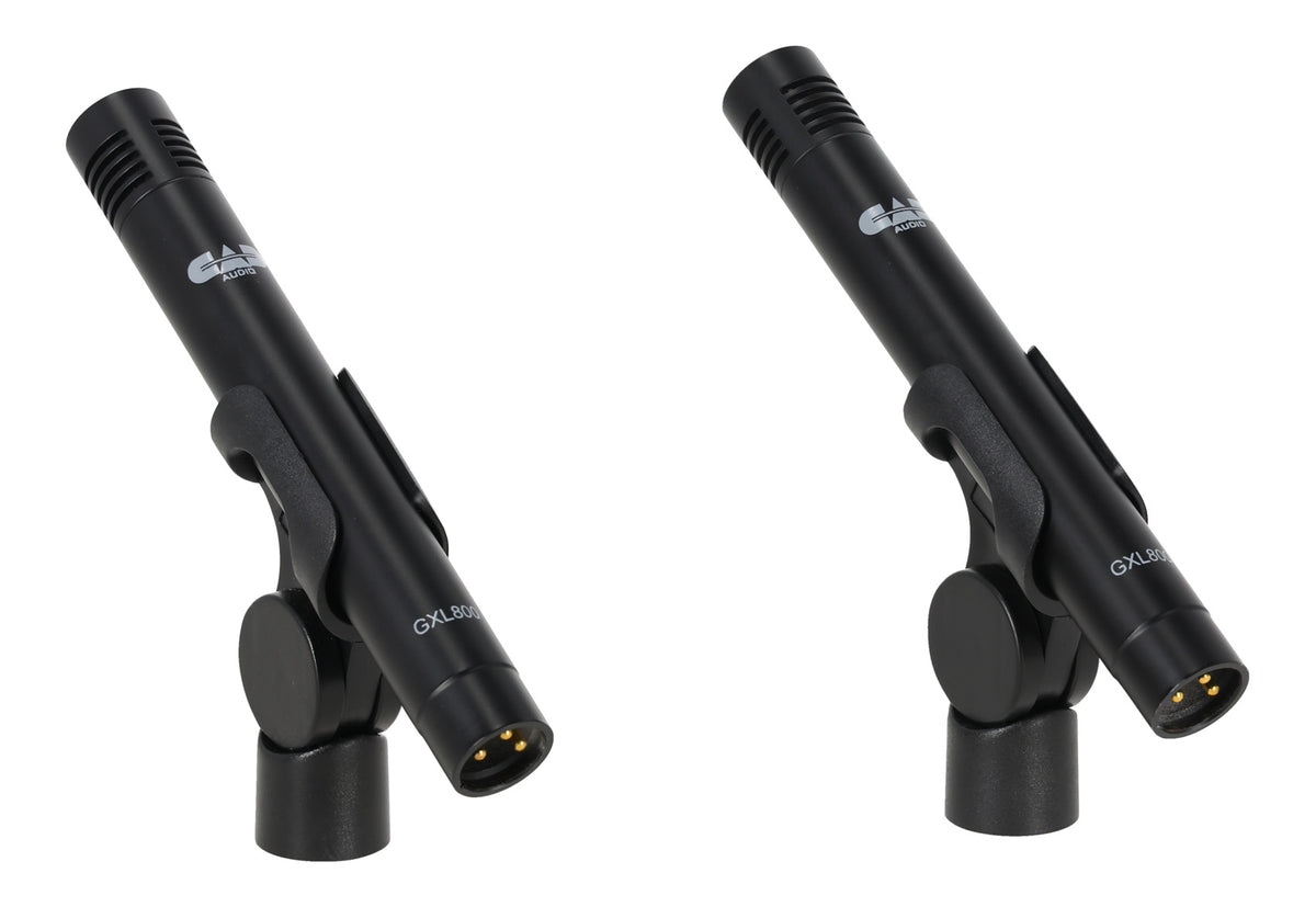 GXL800 Small Diaphragm Pencil Condenser Microphones