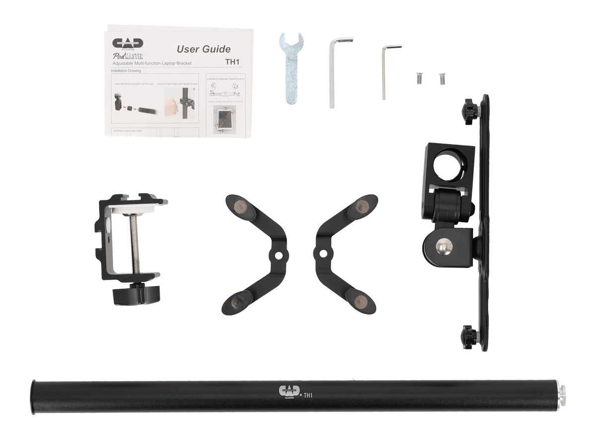 TH1 Swivel Mount Tablet Holder