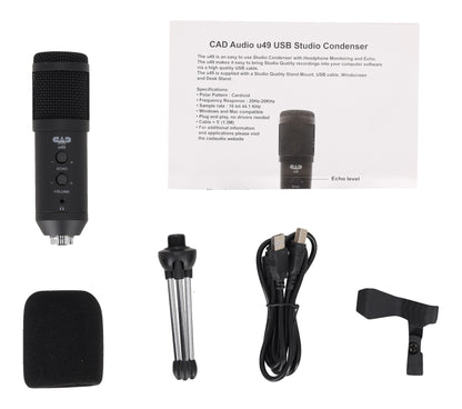 U49 Side Address USB Studio Microphone
