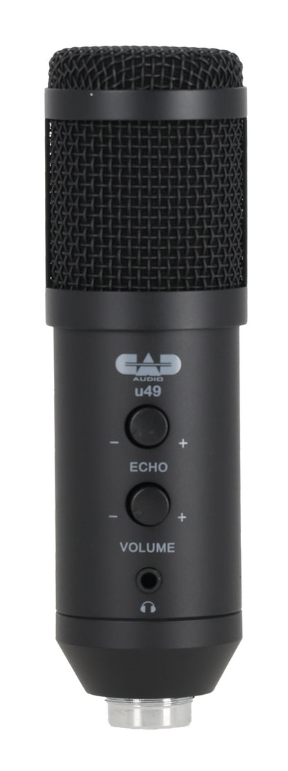 U49 Side Address USB Studio Microphone