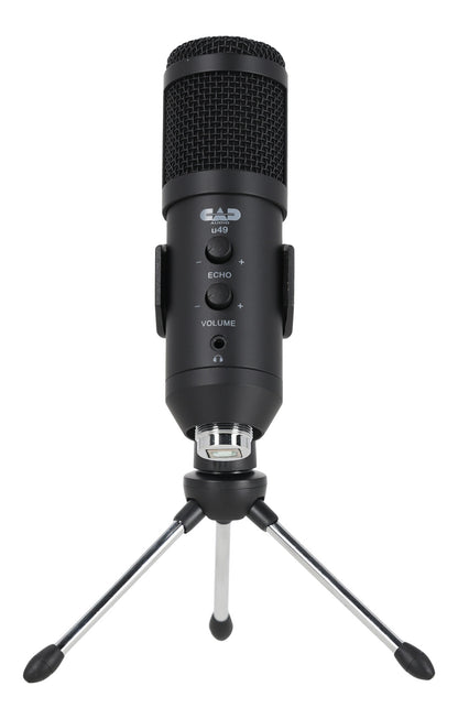 U49 Side Address USB Studio Microphone