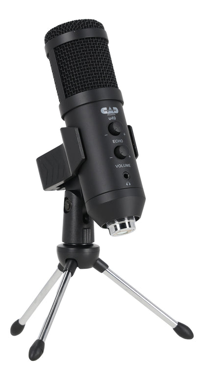 U49 Side Address USB Studio Microphone
