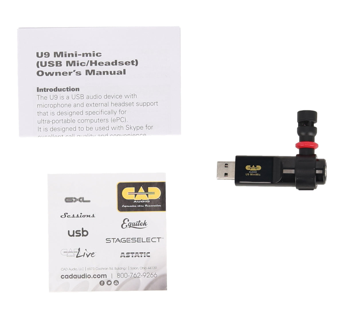 U9 USB MiniMic