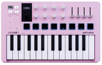 Arturia MiniLab 3 Rose Quartz 25-Key MIDI Music Production Keyboard Controller