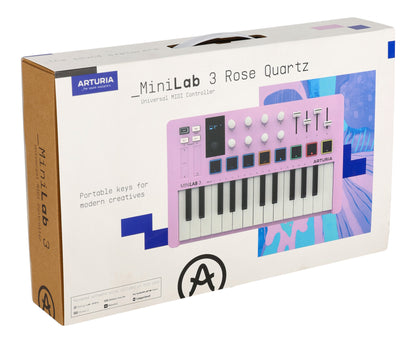MINILAB 3 Rose Quartz [Open Box]