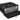 Rockville RRB45 V2 4U Rack Bag Double-Sided Case with 16" Depth + Shoulder Strap