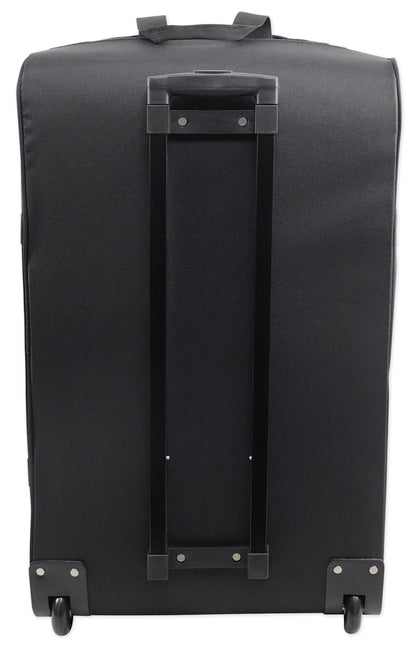 (2) Mackie Water-Resistant Rolling Speaker Bags Carry Cases for Thump15A/15BST