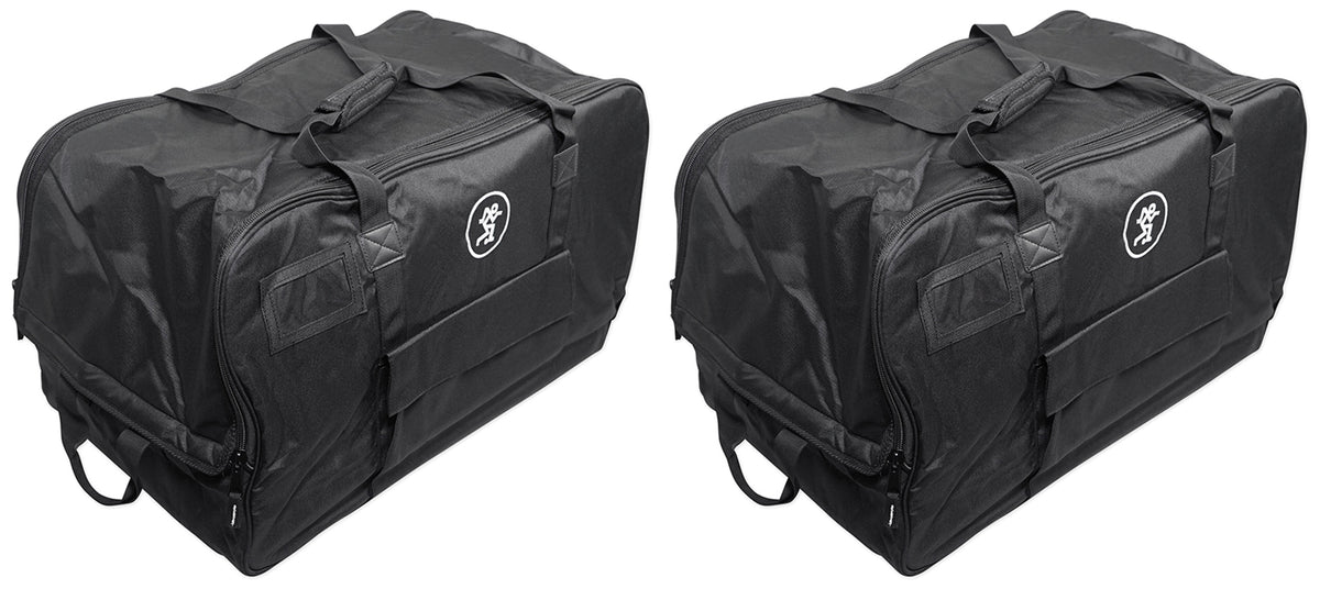 (2) Mackie Water-Resistant Speaker Bags Carry Cases for Thump15A & Thump15BST