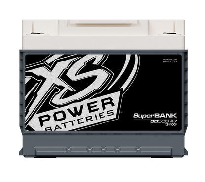 XS Power SB500-47 12V 4000 Watt 500 Farad Super Capacitor Bank