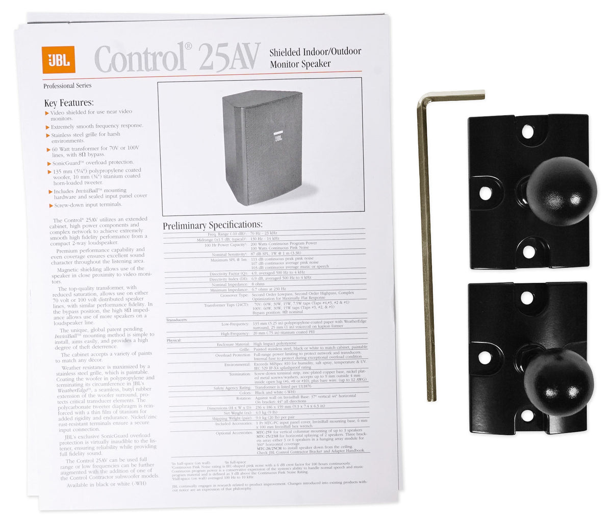 Control 25AV [Used]
