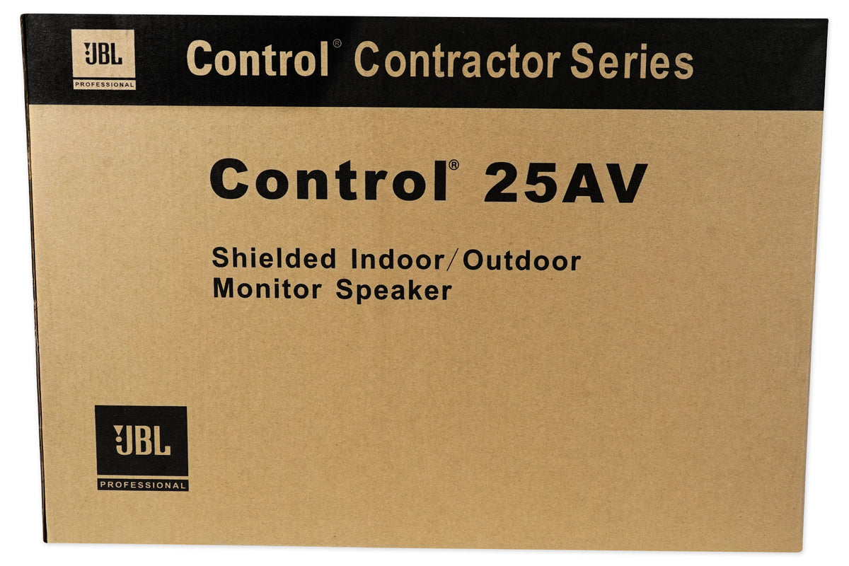 Control 25AV [Used]