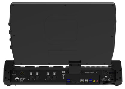 American DJ AX2 Lighting Controller Powered by ONYX Obsidian Control Systems ADJ