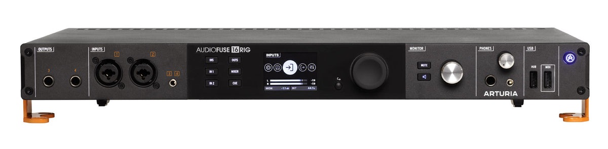 Arturia AUDIOFUSE 16Rig 16-Channel Midi USB Audio Recording Interface w/Plug-ins