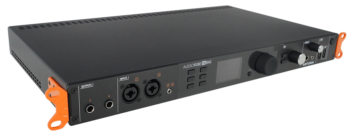 Arturia AUDIOFUSE 16Rig 16-Channel Midi USB Audio Recording Interface w/Plug-ins