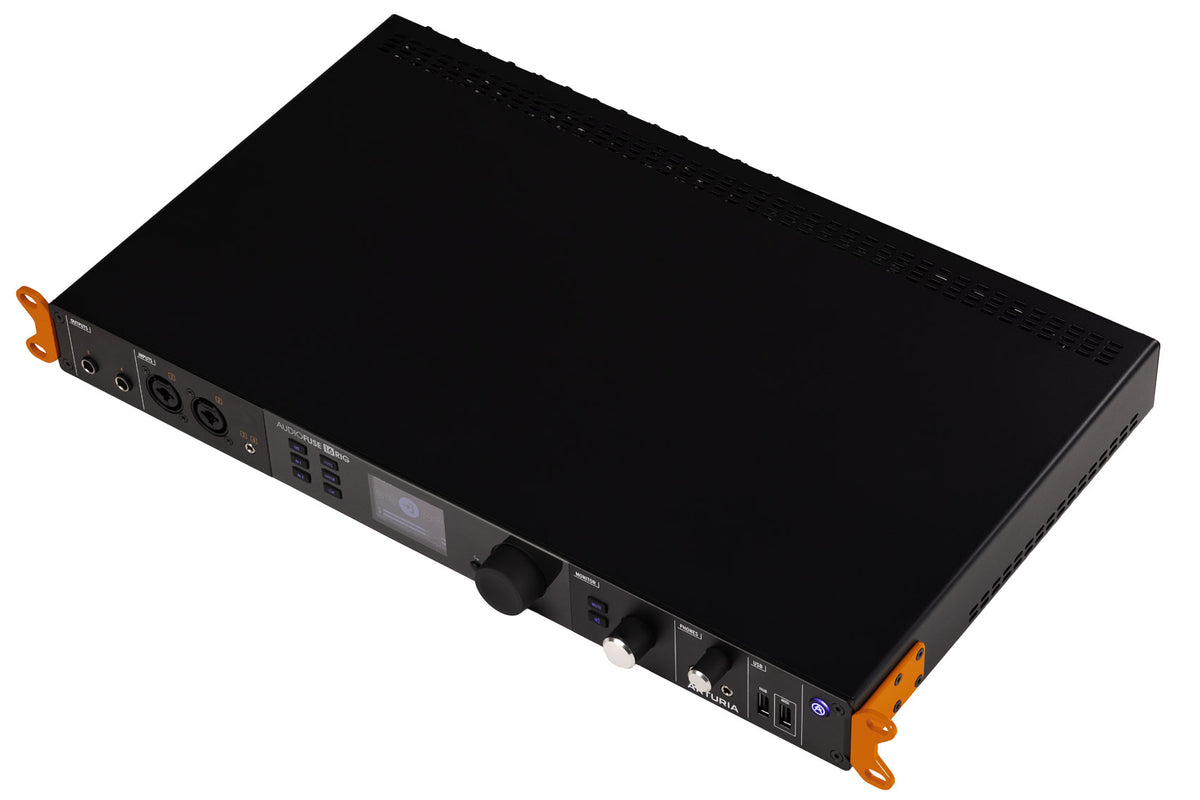 Arturia AUDIOFUSE 16Rig 16-Channel Midi USB Audio Recording Interface w/Plug-ins