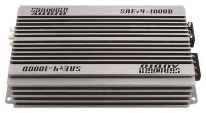 Sundown Audio SAEv4-1000D 1000w RMS Mono Amplifier 1-Ohm Amp SAEv4-1000.1D
