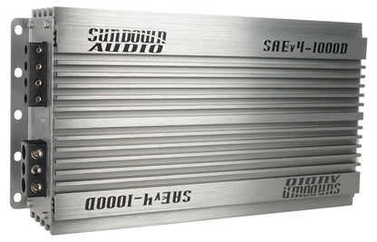 Sundown Audio SAEv4-1000D 1000w RMS Mono Amplifier 1-Ohm Amp SAEv4-1000.1D