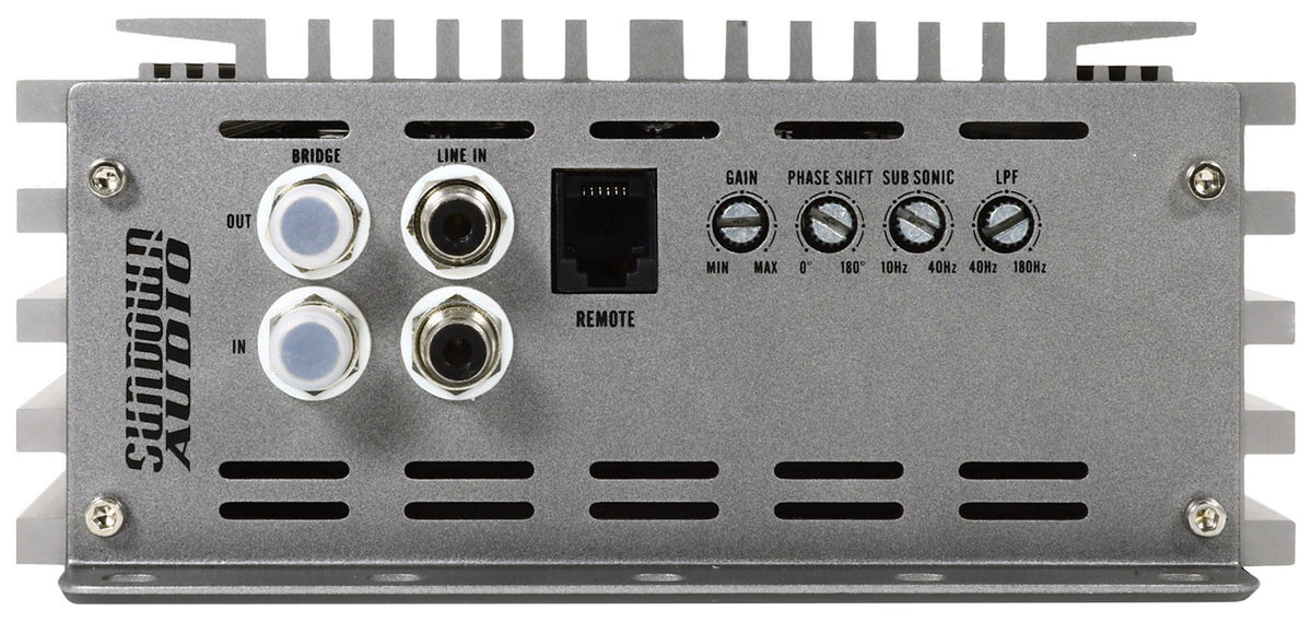 Sundown Audio SAEv4-1000D 1000w RMS Mono Amplifier 1-Ohm Amp SAEv4-1000.1D